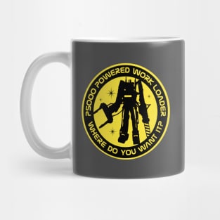 P5000 Powered Work Loader Mug